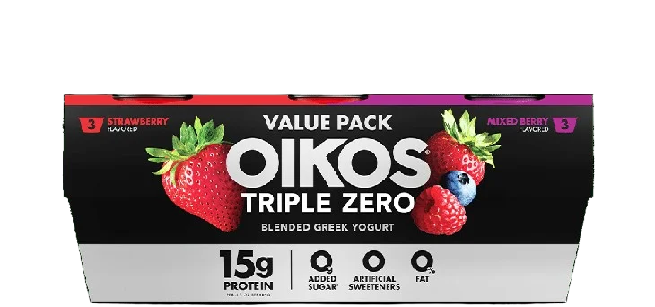 Oikos Triple Zero Nutrition