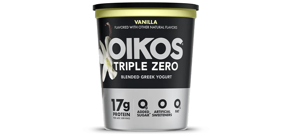Oikos Triple Zero Nutrition