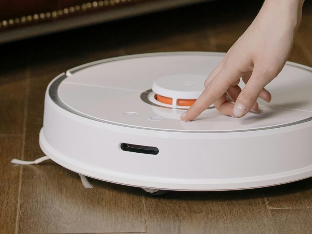 robot vacuum cleaner